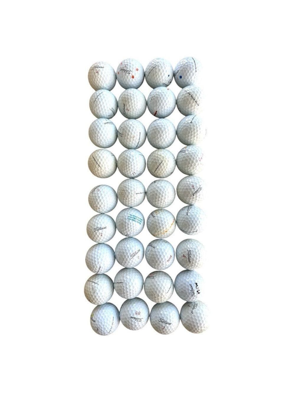 36 Titleist Pro V1X- Used